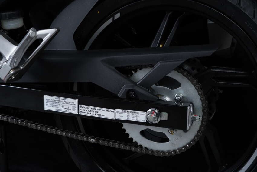 2025 SYM VFE185i Malaysian launch, RM9,988 RRP 1977926
