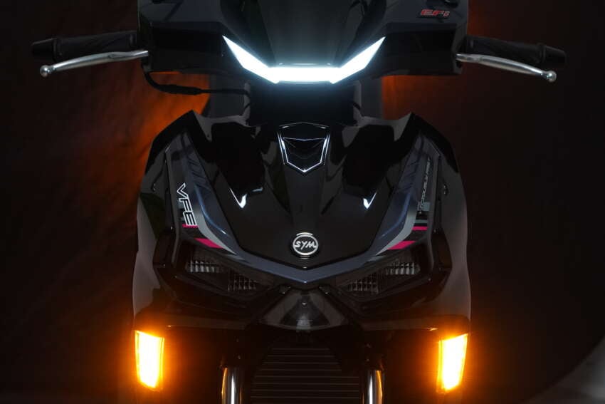 2025 SYM VFE185i Malaysian launch, RM9,988 RRP 1977907
