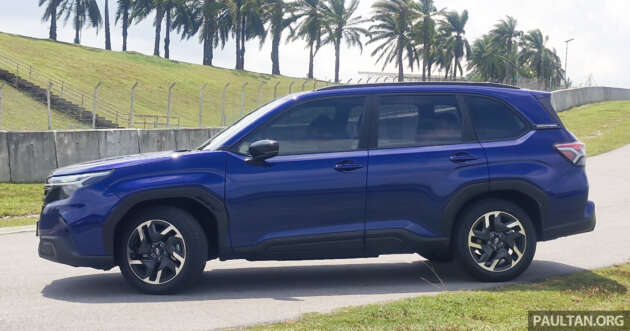 Subaru Forester 2.5i-S EyeSight 2026 kini di Malaysia – enjin boxer 2.5L, EyeSight 4.0, CBU; dari RM221,500