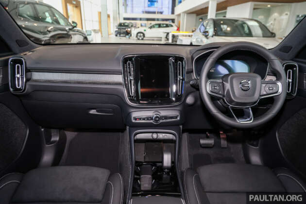 Volvo EC40 Ultra Single Motor 2026 di M’sia — galeri penuh EV RWD; 238 hp/420 Nm, 488 km, RM249k