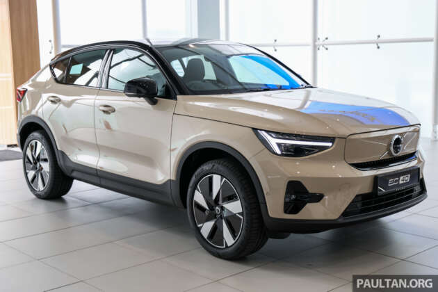 Volvo EC40 Ultra Single Motor 2026 di M’sia — galeri penuh EV RWD; 238 hp/420 Nm, 488 km, RM249k