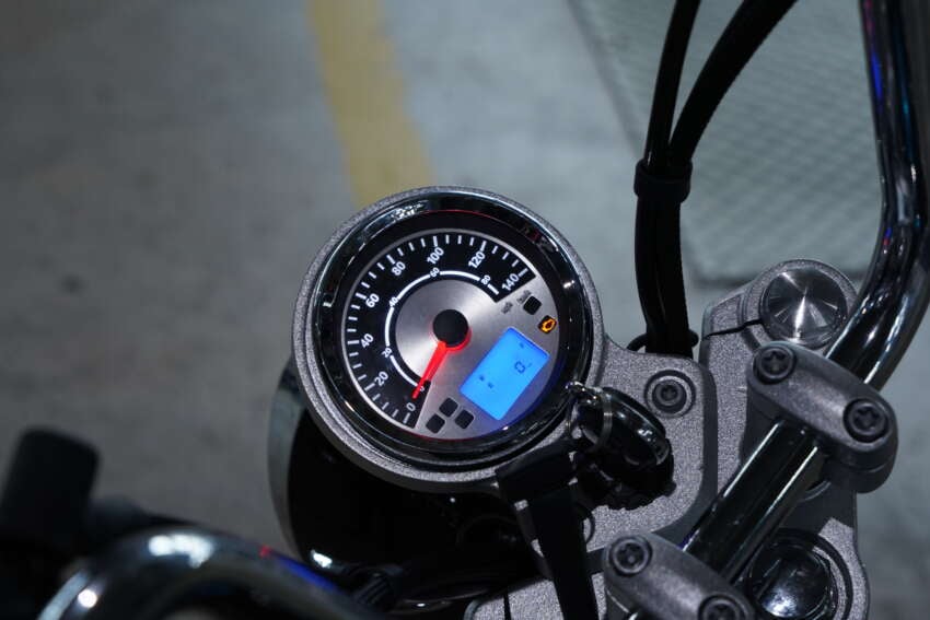 2025 WMoto Cruiser AMT 125 in Malaysia, RM5,988 1978105