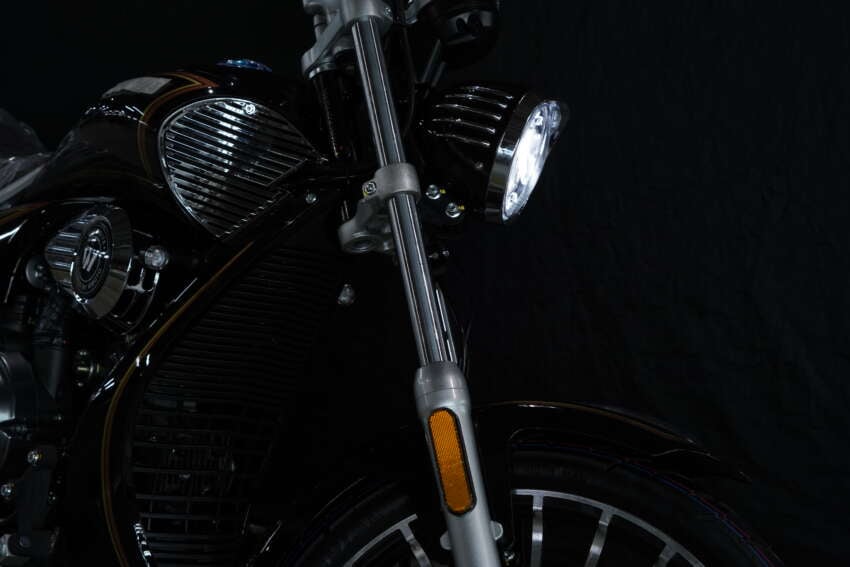 2025 WMoto Cruiser AMT 125 in Malaysia, RM5,988 1978109