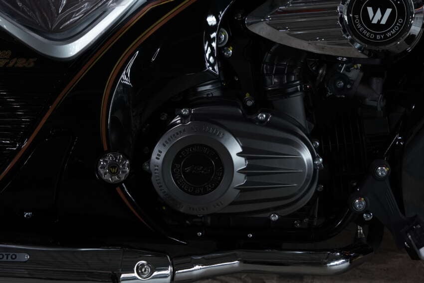 2025 WMoto Cruiser AMT 125 in Malaysia, RM5,988 1978110