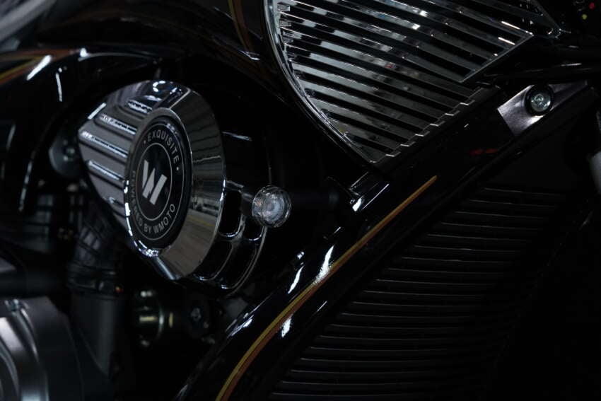 2025 WMoto Cruiser AMT 125 in Malaysia, RM5,988 1978111