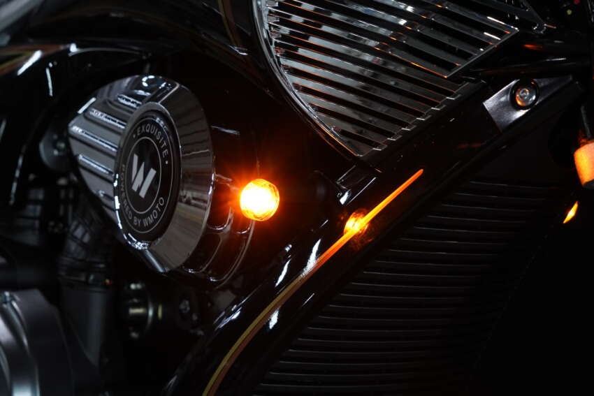 2025 WMoto Cruiser AMT 125 in Malaysia, RM5,988 1978112