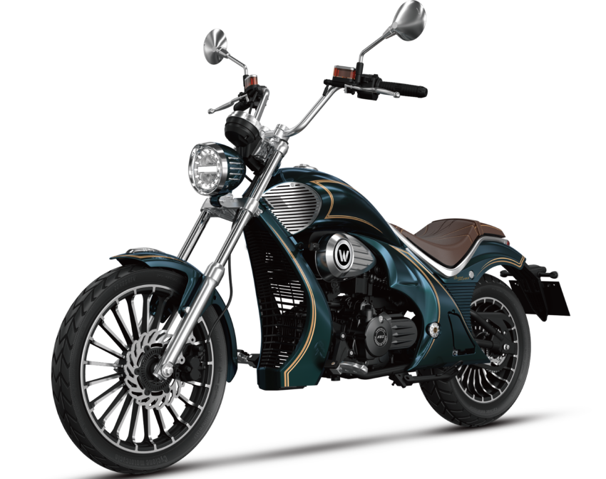 2025 WMoto Cruiser AMT 125 in Malaysia, RM5,988 1978103