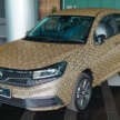 2026 Proton Saga MC3 revealed – new front fascia in Ruby Red, LED headlights, launching soon?