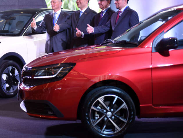 2026 Proton Saga MC3 revealed – new front fascia in Ruby Red, LED headlights, launching soon?