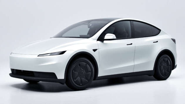 Tesla Model Y, Model 3 Standard 2026 diperkenal – varian asas lebih murah, jarak gerak sehingga 517 km