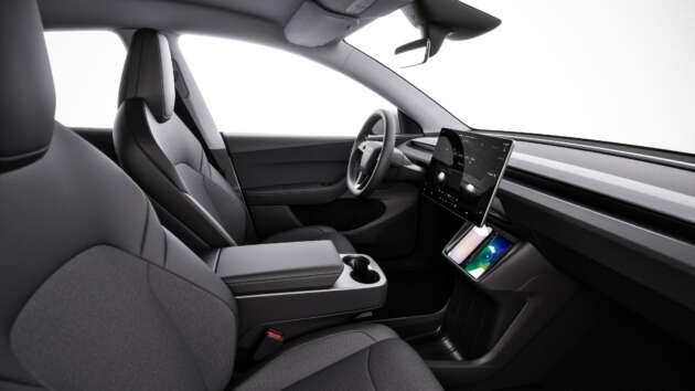 Tesla Model Y, Model 3 Standard 2026 diperkenal – varian asas lebih murah, jarak gerak sehingga 517 km