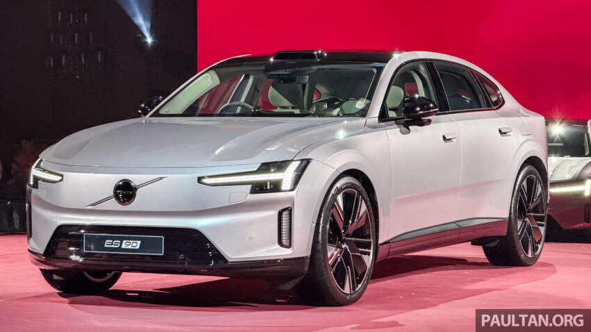 Volvo ES90 launched in Thailand – high-riding electric sedan coming to Malaysia in 2026, CKD in Shah Alam 1984696
