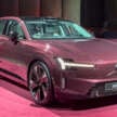 Volvo ES90 launched in Thailand – high-riding electric sedan coming to Malaysia in 2026, CKD in Shah Alam