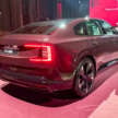 Volvo ES90 launched in Thailand – high-riding electric sedan coming to Malaysia in 2026, CKD in Shah Alam