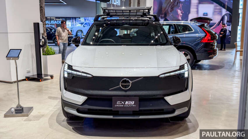 Volvo EX30 Cross Country – off-road styled electric crossover coming to Malaysia in early 2026 1984079