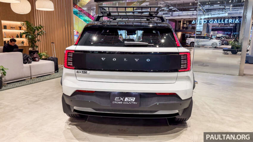 Volvo EX30 Cross Country – off-road styled electric crossover coming to Malaysia in early 2026 1984080