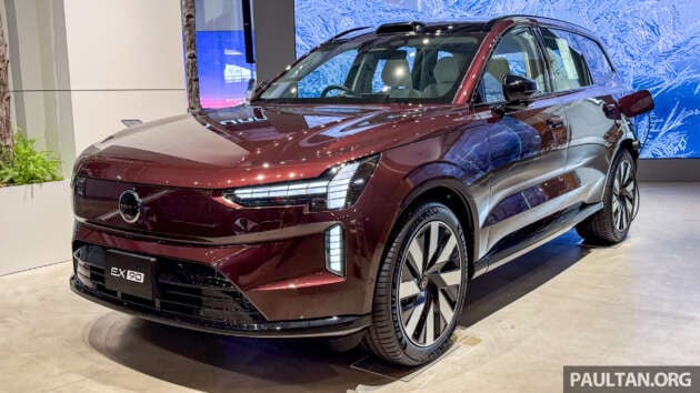 Volvo EX90 6 Seater coming to Malaysia in 2026? Electric SUV with captain seats to take on China MPVs