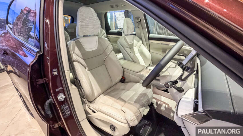 Volvo EX90 6 Seater coming to Malaysia in 2026? Electric SUV with captain seats to take on China MPVs 1984308