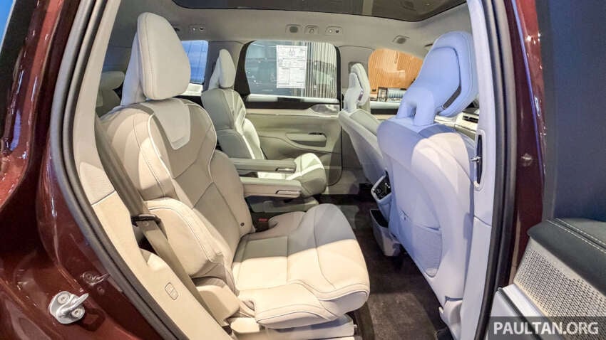 Volvo EX90 6 Seater coming to Malaysia in 2026? Electric SUV with captain seats to take on China MPVs 1984310