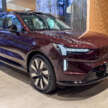 Volvo EX90 6 Seater coming to Malaysia in 2026? Electric SUV with captain seats to take on China MPVs