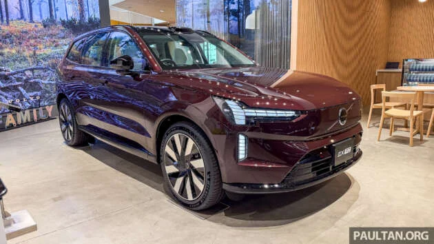 Volvo EX90 6-tempat duduk akan tiba di M’sia tahun depan? SUV elektrik dengan tempat duduk kapten