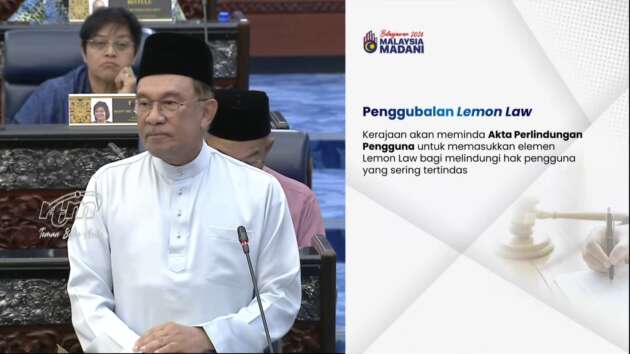 Budget 2026: Lemon Law to be introduced in Malaysia