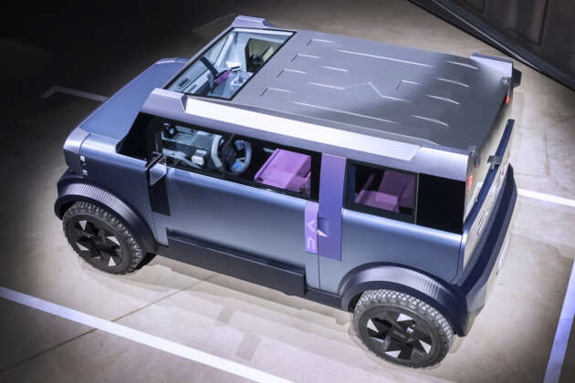 Dacia Hipster Concept beri petunjuk kepada model EV mampu milik kompak petak, empat tempat duduk