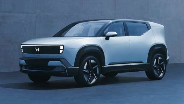 Honda 0 Alpha EV prototaip didedah di Tokyo – SUV kelas permulaan yang akan mula dijual pada 2027