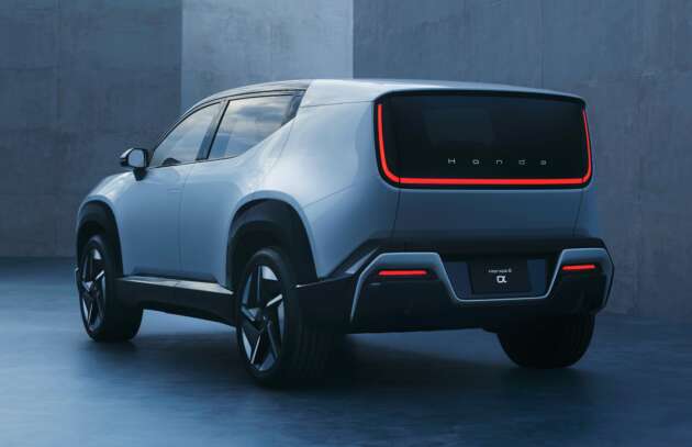 Honda 0 Alpha EV prototaip didedah di Tokyo – SUV kelas permulaan yang akan mula dijual pada 2027