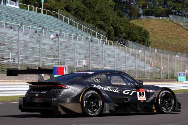 Honda Prelude-GT Prototype didedah – jentera lumba GT500 bakal ganti Civic Type R di Super GT 2026