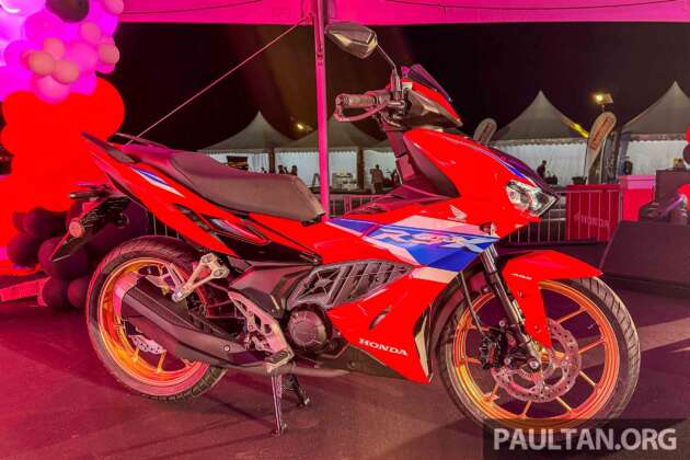 Honda RS-X Winner Tricolor Edition dilancar – tambahan aksesori, terhad 800 unit sahaja, RM10,298