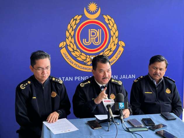 JPJ sita sebuah Toyota Fortuner yang guna nombor pendaftaran berbeza termasuk miliki 42 saman AWAS