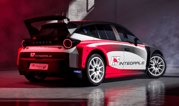 Lancia sahkan penyertaan Ypsilon Rally2 HF Integrale ke WRC 2026 dalam WRC2, diwakili pasukan rasmi