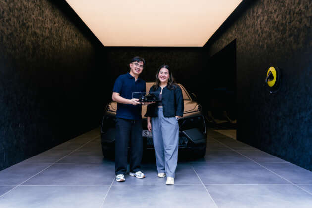 Lotus Cars Malaysia celebrates 250th Eletre customer – Sabahan Adam Shamil is youngest hyper-SUV owner