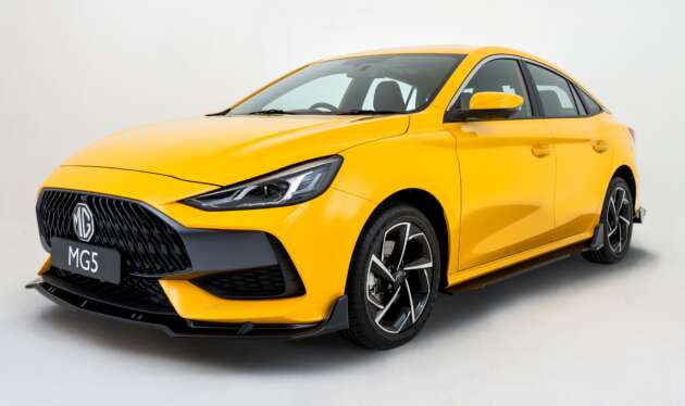 MG5 X Edition diperkenal di Malaysia – tambahan kit badan dan dashcam, hanya 300 unit, RM96,388