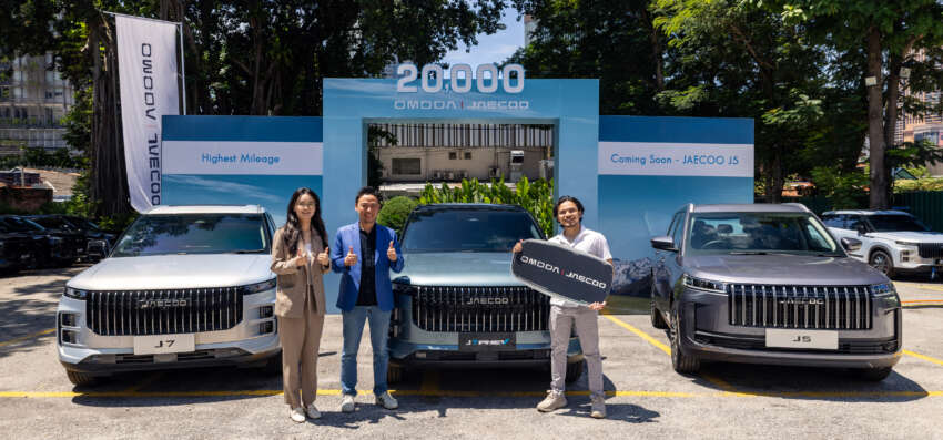 Omoda | Jaecoo Malaysia – 20,000 units delivered 1980455