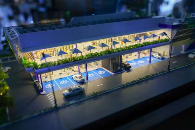 PLUS, Yinson GreenTech building first integrated EV charging hub – 20 DC chargers at Seremban R&R
