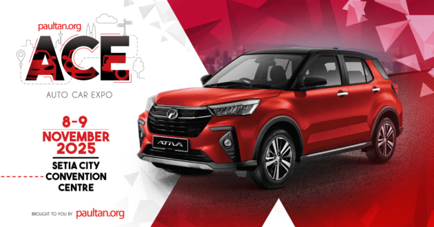ACE 2025: Perodua Ativa with up to RM2k cash rebate, extra RM2.5k worth of vouchers await you at the show