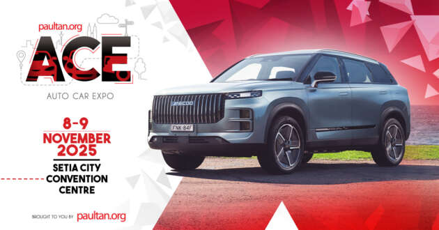 ACE 2025: Get the Jaecoo J7 PHEV with 7 years of free service and maintenance, or RM5,000 instant savings