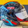 Petronas Sprinta keluarkan helmet terhad 5,000 unit sempena ulang tahun, jualan mula malam ini, RM298