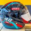 Petronas Sprinta keluarkan helmet terhad 5,000 unit sempena ulang tahun, jualan mula malam ini, RM298