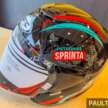 Petronas Sprinta keluarkan helmet terhad 5,000 unit sempena ulang tahun, jualan mula malam ini, RM298