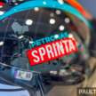 Petronas Sprinta keluarkan helmet terhad 5,000 unit sempena ulang tahun, jualan mula malam ini, RM298