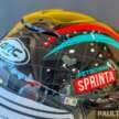 Petronas Sprinta keluarkan helmet terhad 5,000 unit sempena ulang tahun, jualan mula malam ini, RM298