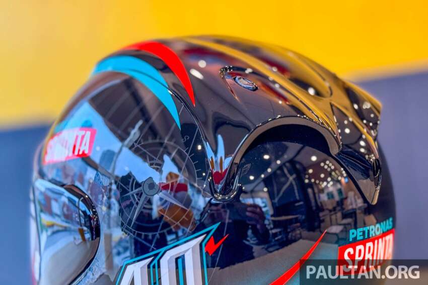 Petronas Sprinta keluarkan helmet terhad 5,000 unit sempena ulang tahun, jualan mula malam ini, RM298 1977852