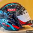 Petronas Sprinta keluarkan helmet terhad 5,000 unit sempena ulang tahun, jualan mula malam ini, RM298