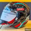 Petronas Sprinta keluarkan helmet terhad 5,000 unit sempena ulang tahun, jualan mula malam ini, RM298