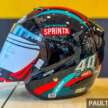 Petronas Sprinta keluarkan helmet terhad 5,000 unit sempena ulang tahun, jualan mula malam ini, RM298