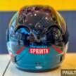 Petronas Sprinta keluarkan helmet terhad 5,000 unit sempena ulang tahun, jualan mula malam ini, RM298