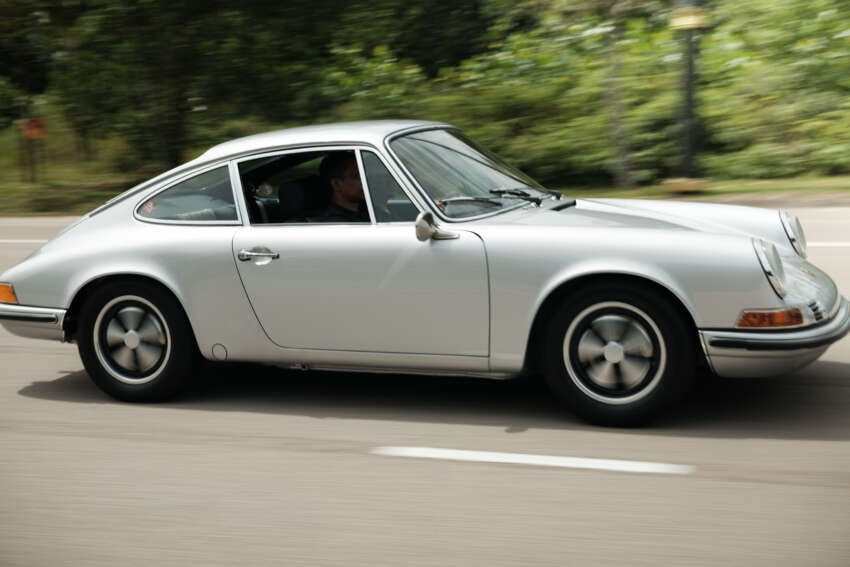 Original Porsche 911 T becomes first in-house classic restoration in Malaysia at Porsche Centre Johor Bahru 1982636